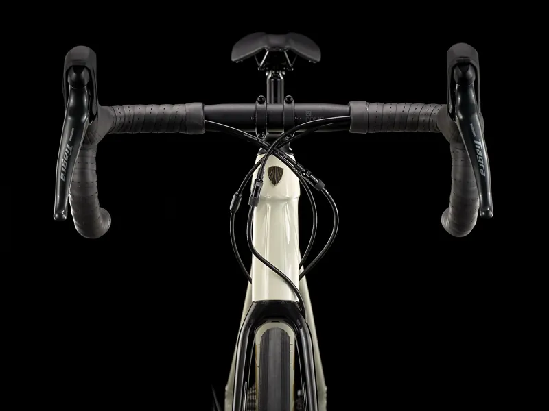 Trek Domane AL 4 Disc Road Bike in White-5
